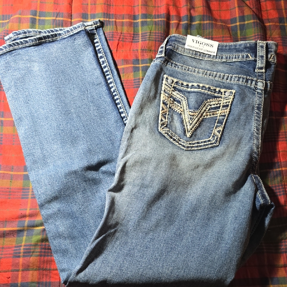 Vigoss Women's Blue Jeans